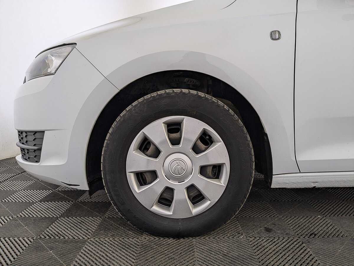 Шкода Рапид б/у, 2017, Механическая. Фото: #11