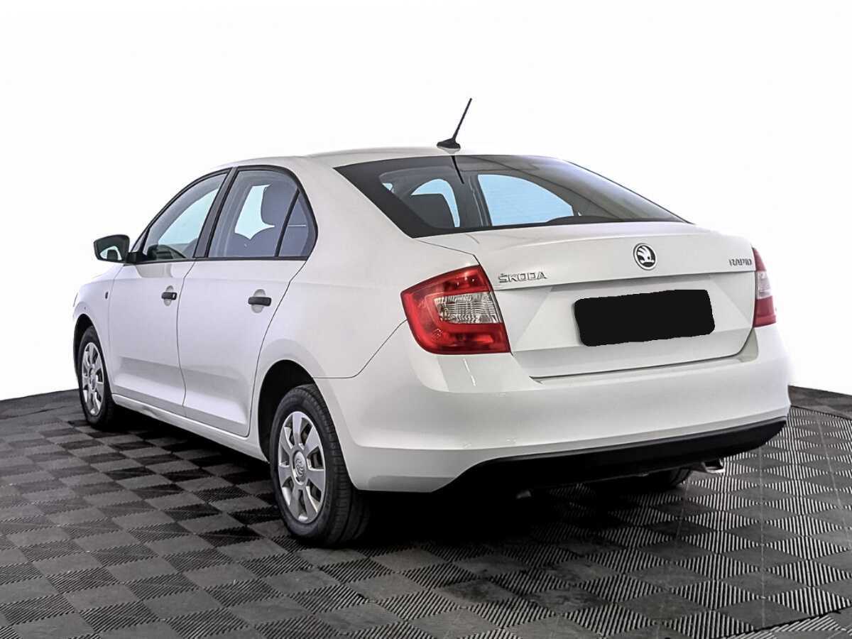 Шкода Рапид б/у, 2017, Механическая. Фото: #6