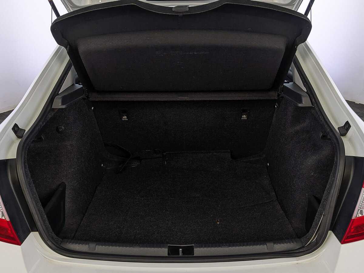 Шкода Рапид б/у, 2017, Механическая. Фото: #9