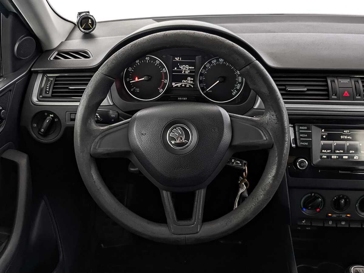 Шкода Рапид б/у, 2017, Механическая. Фото: #21