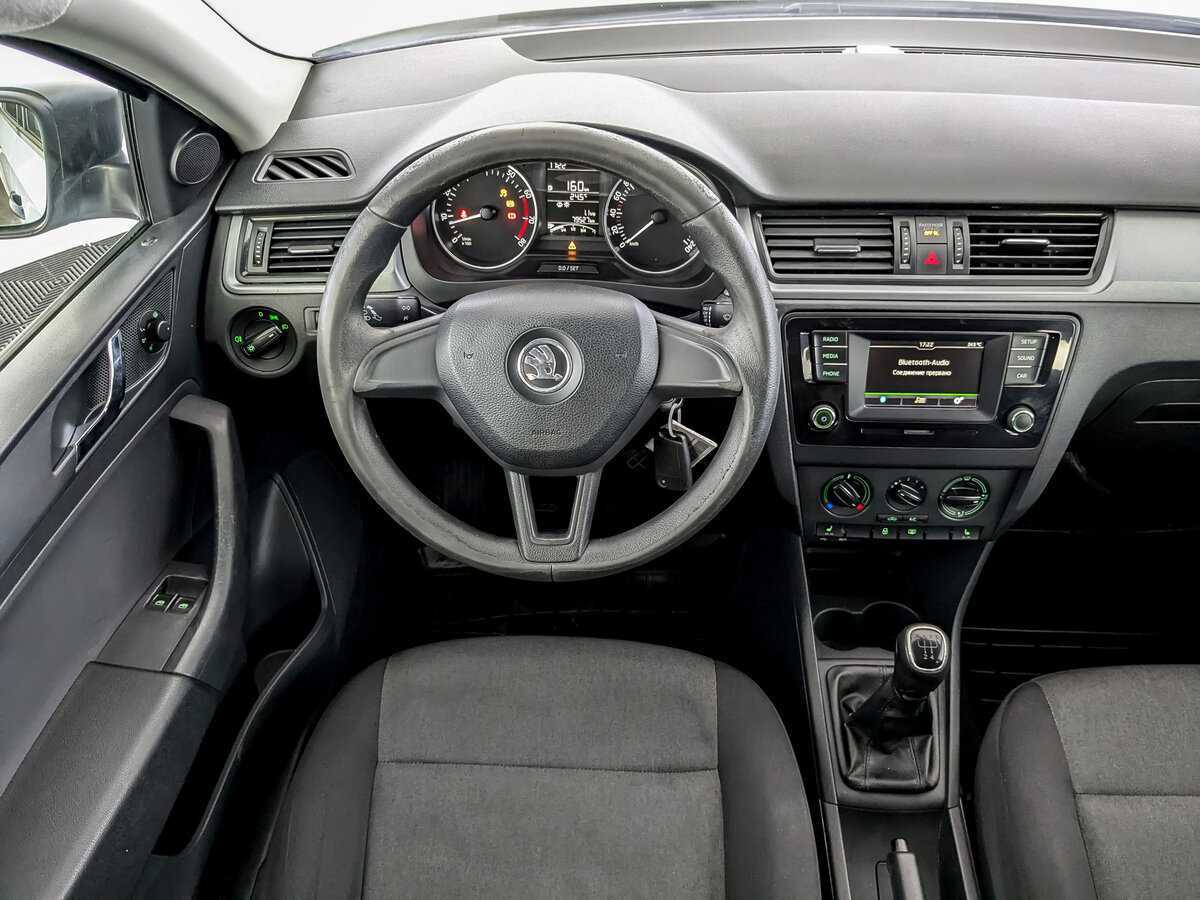 Шкода Рапид б/у, 2017, Механическая. Фото: #24