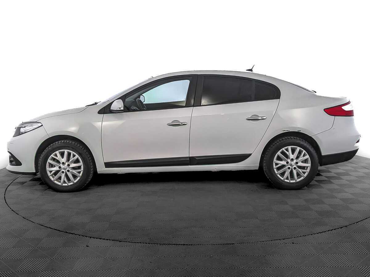 Рено Флюенс б/у, 2013, Вариатор. Фото: #7