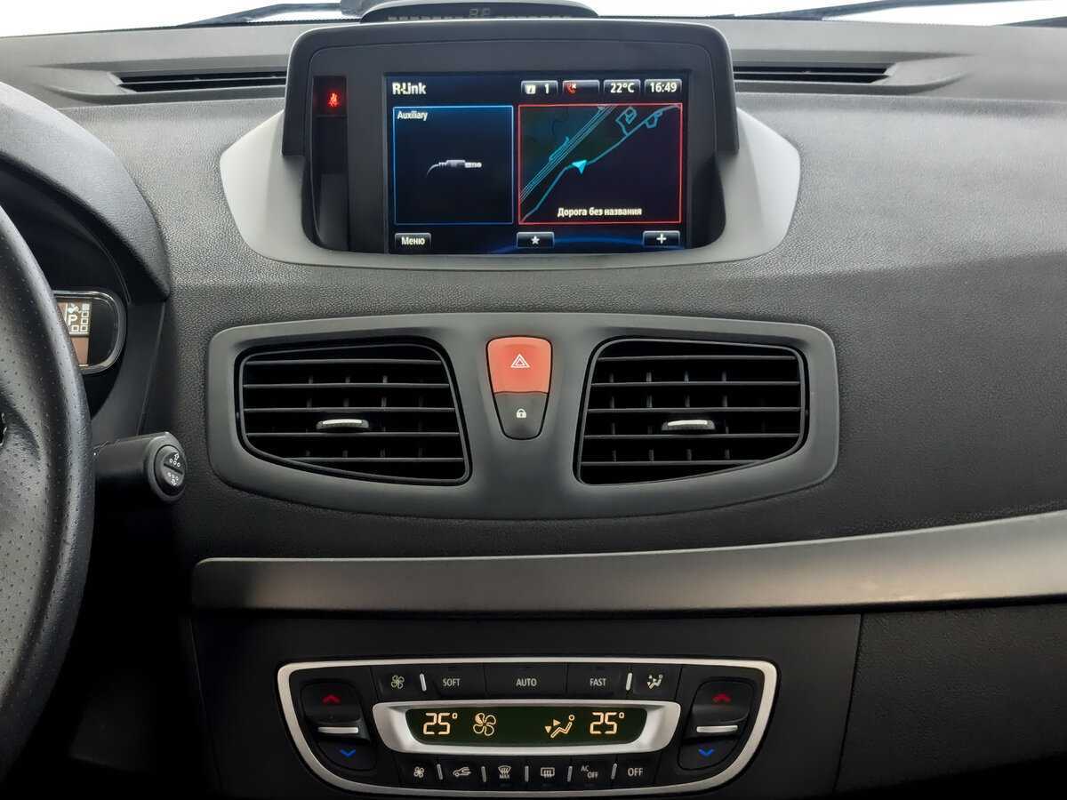 Рено Флюенс б/у, 2013, Вариатор. Фото: #14