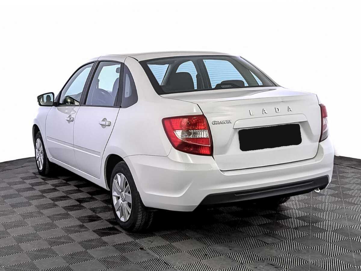 Лада (ВАЗ) Гранта б/у, 2022, Механическая. Фото: #6