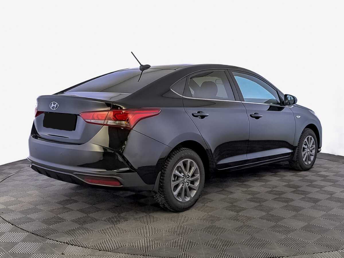 Хендай Солярис б/у, 2021, Автоматическая. Фото: #4