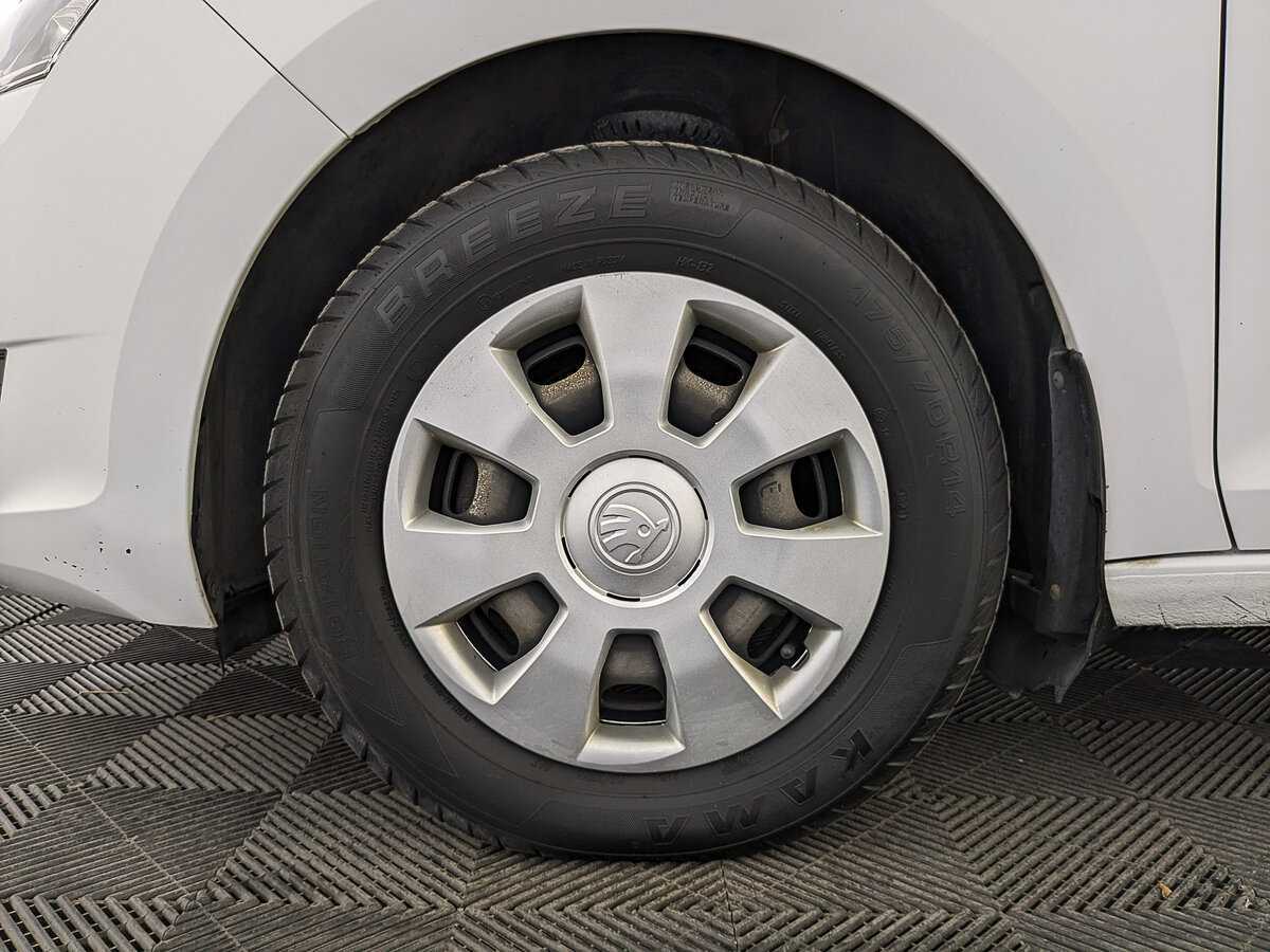 Шкода Рапид б/у, 2019, Механическая. Фото: #11