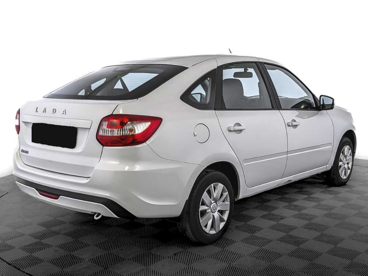 Лада (ВАЗ) Гранта б/у, 2023, Механическая. Фото: #4