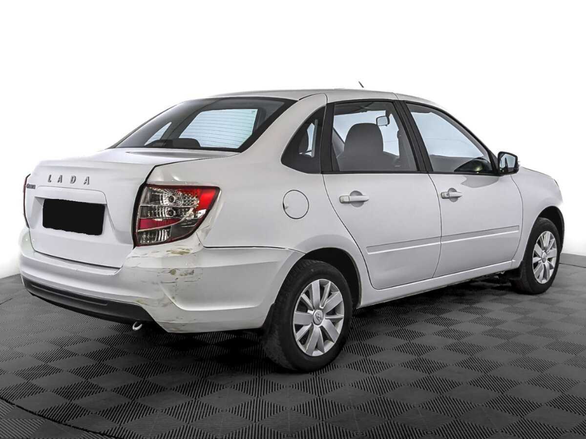 Лада (ВАЗ) Гранта б/у, 2022, Механическая. Фото: #4
