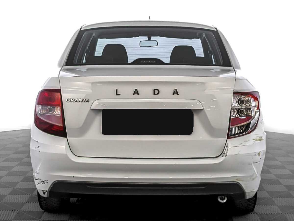 Лада (ВАЗ) Гранта б/у, 2022, Механическая. Фото: #5