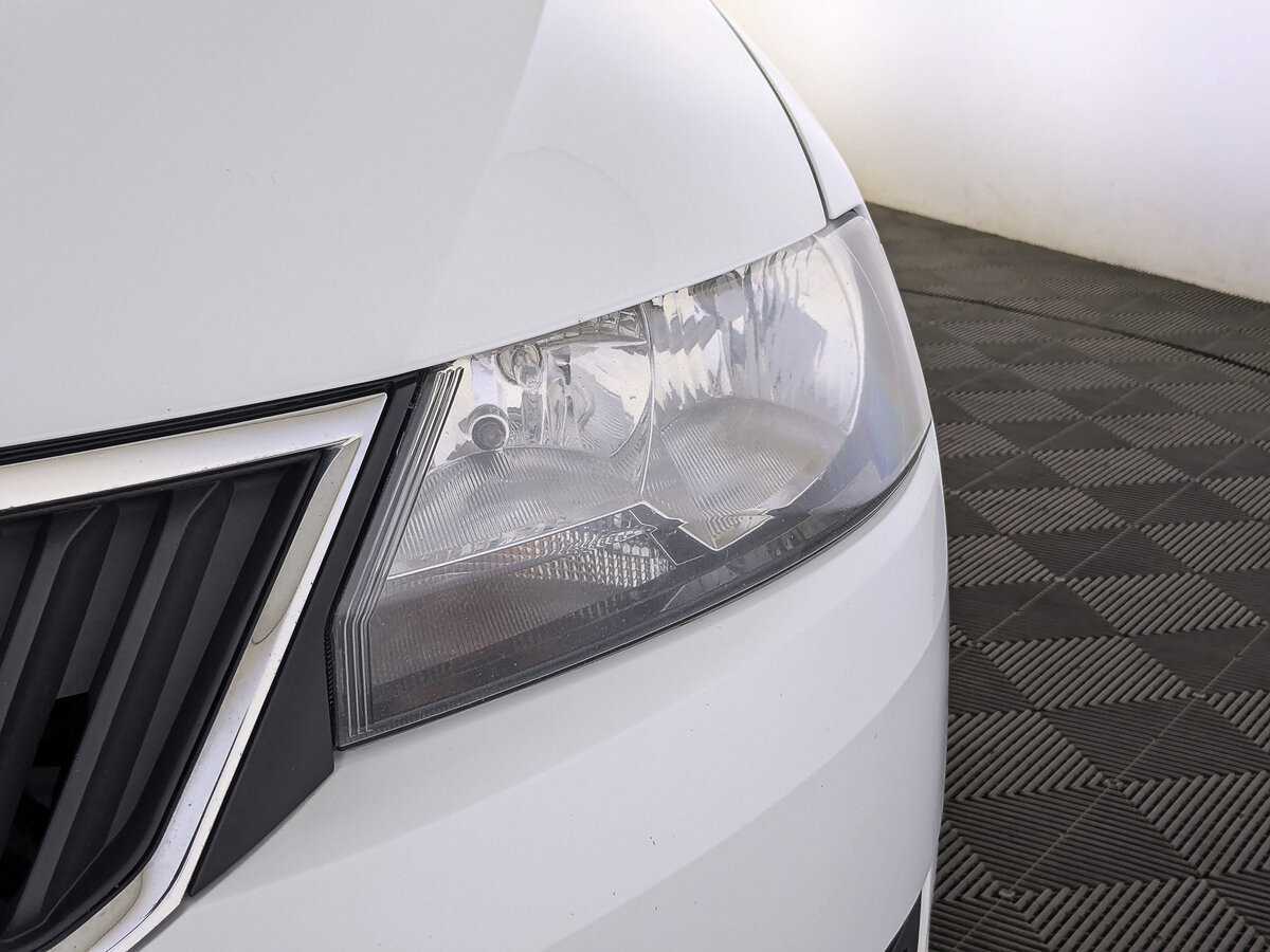 Шкода Рапид б/у, 2017, Механическая. Фото: #10