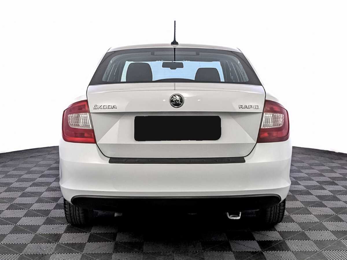 Шкода Рапид б/у, 2017, Механическая. Фото: #5