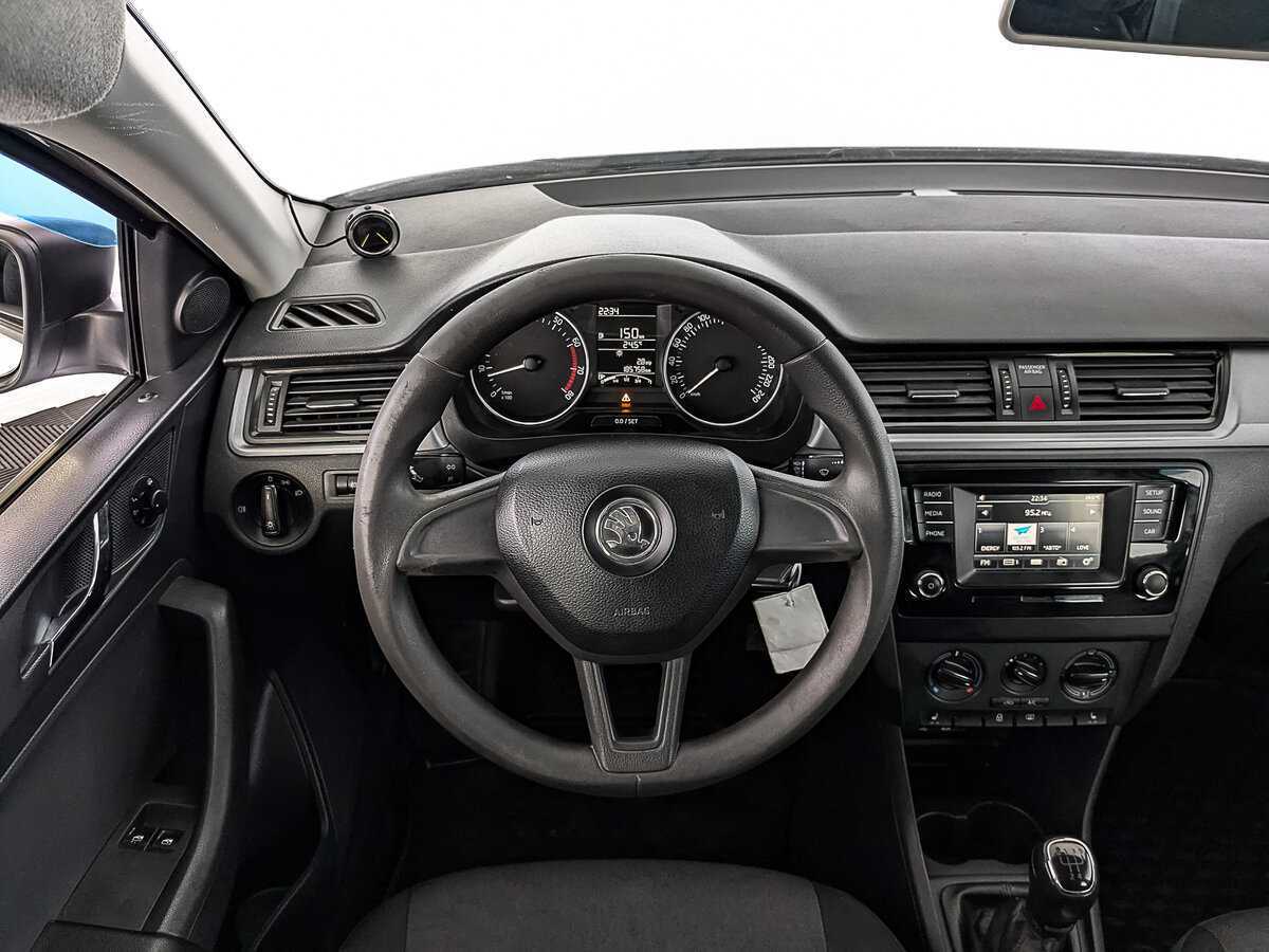 Шкода Рапид б/у, 2017, Механическая. Фото: #20