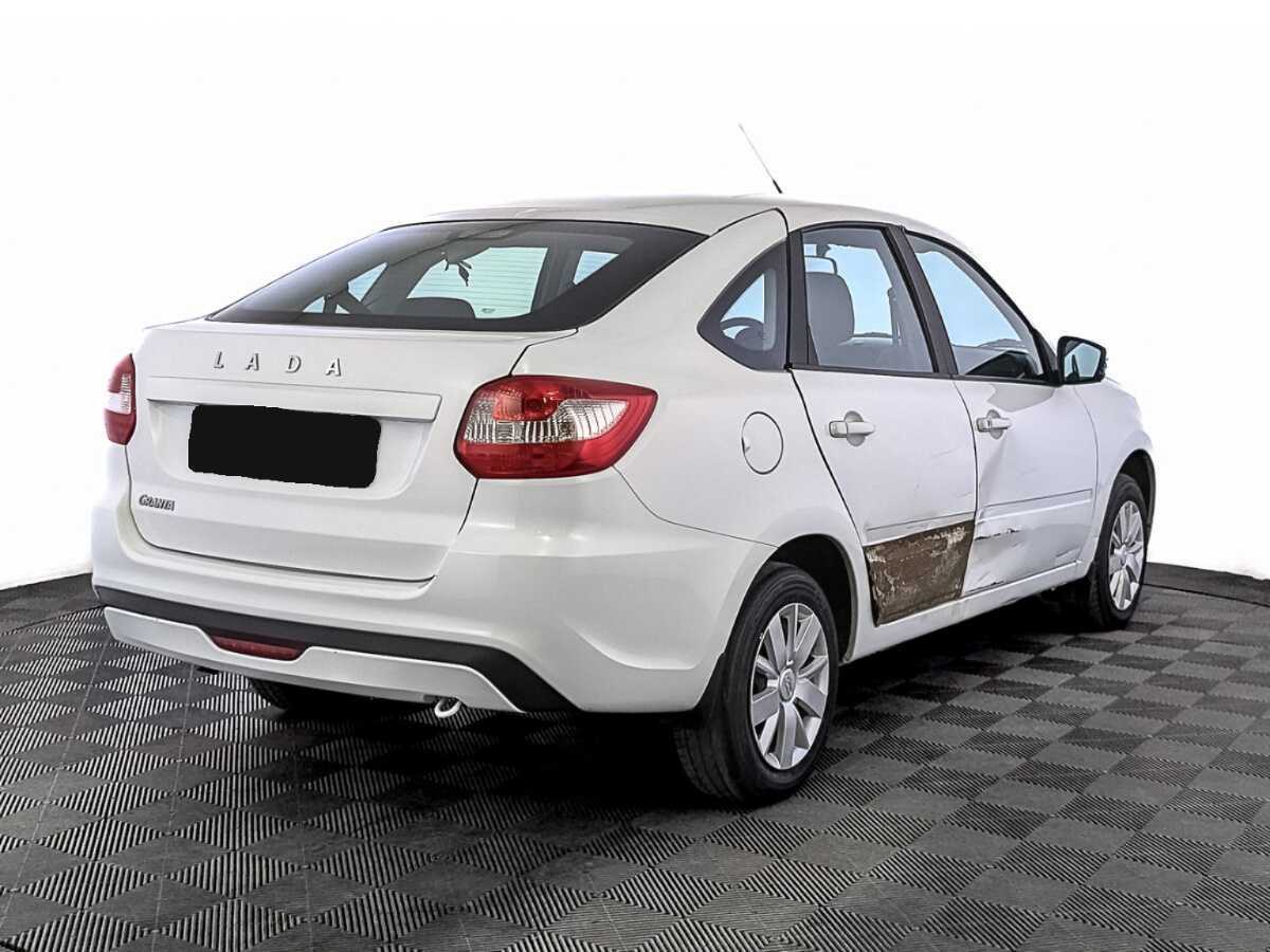 Лада (ВАЗ) Гранта б/у, 2023, Механическая. Фото: #4