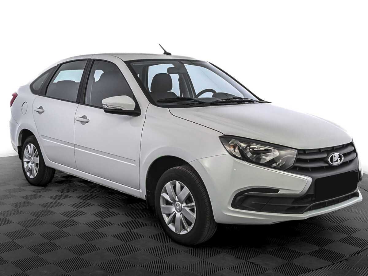 Лада (ВАЗ) Гранта б/у, 2023, Механическая. Фото: #2