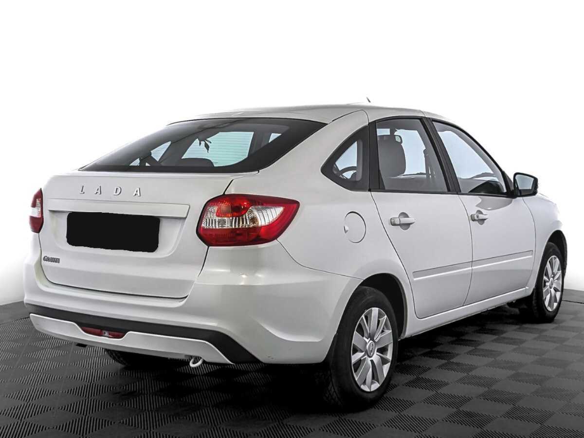 Лада (ВАЗ) Гранта б/у, 2023, Механическая. Фото: #4