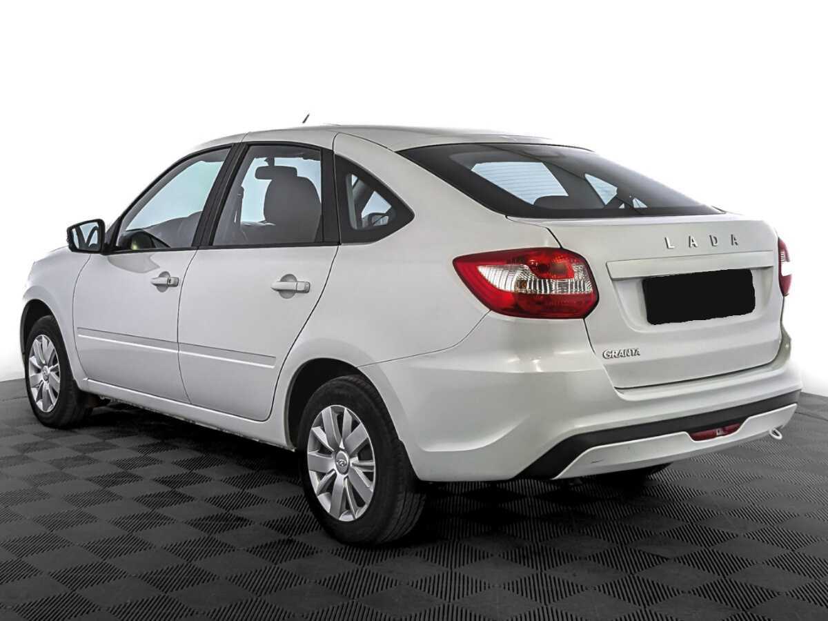 Лада (ВАЗ) Гранта б/у, 2023, Механическая. Фото: #6