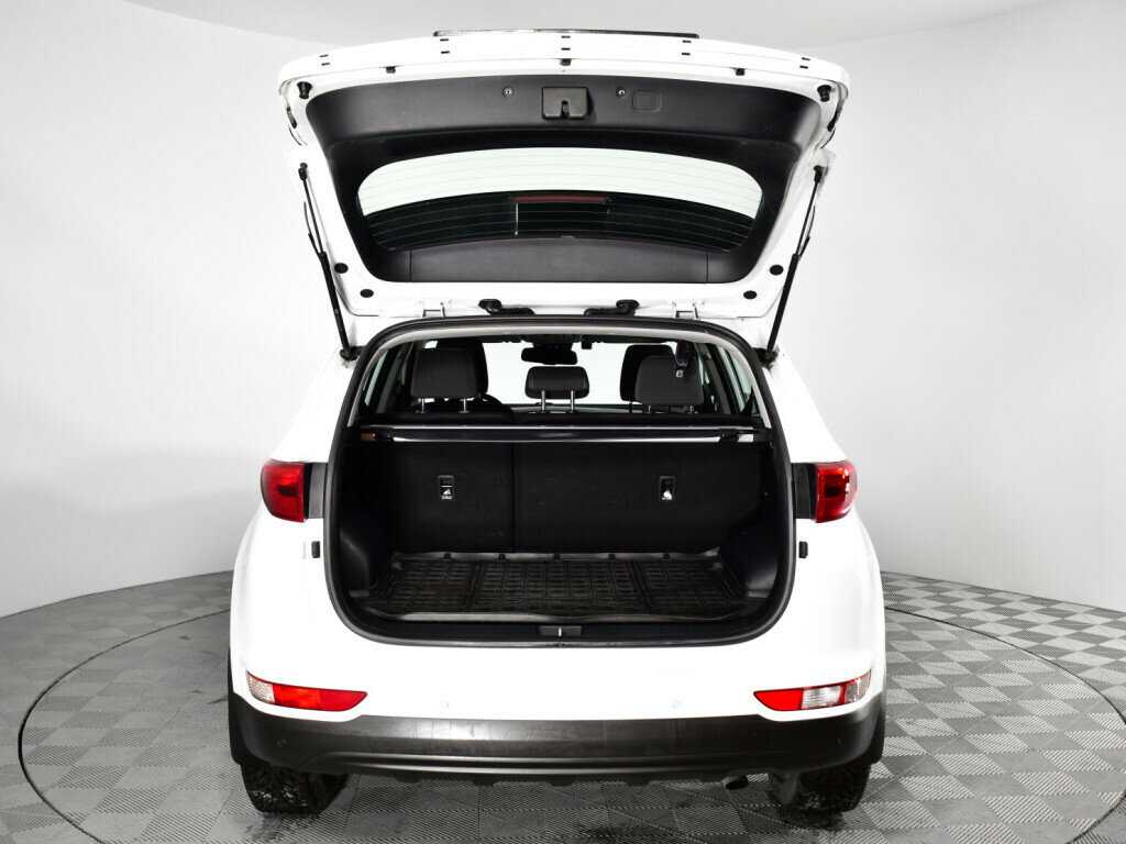 Киа Спортейдж б/у, 2016, Автоматическая. Фото: #14