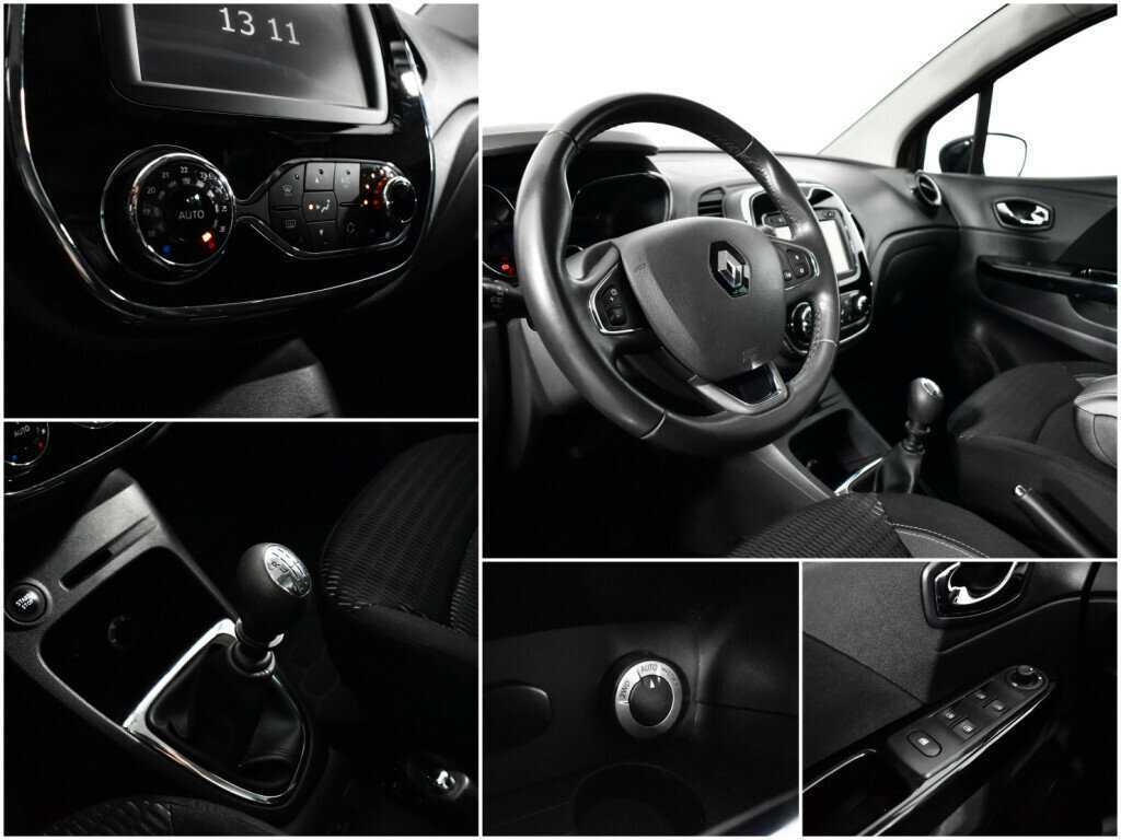 Рено Каптюр б/у, 2016, Механическая. Фото: #13