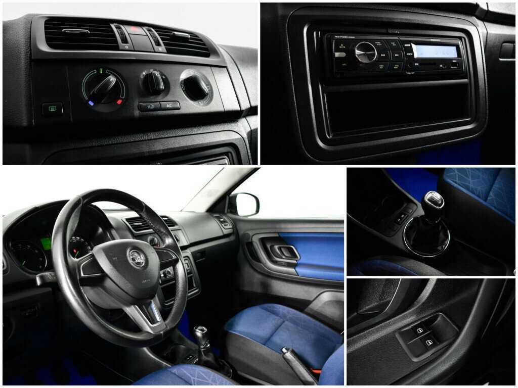 Шкода Фабия б/у, 2013, Механическая. Фото: #12