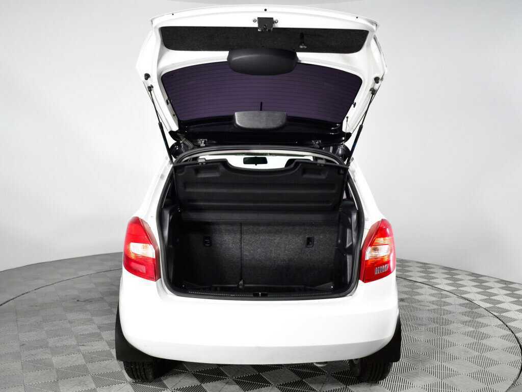 Шкода Фабия б/у, 2013, Механическая. Фото: #13