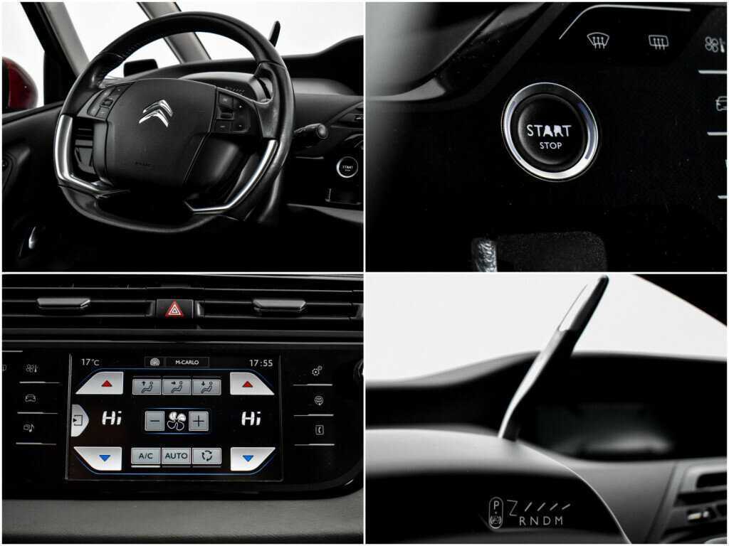 Ситроен Ц4 Пикассо б/у, 2015, Автоматическая. Фото: #16