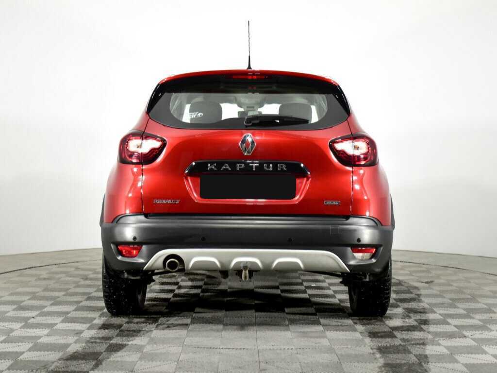 Рено Каптюр б/у, 2018, Автоматическая. Фото: #5