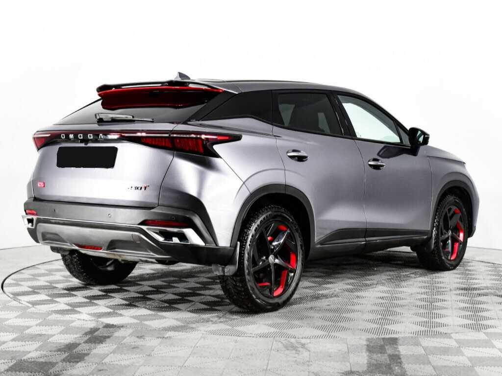 Омода Ц5 б/у, 2023, Вариатор. Фото: #4