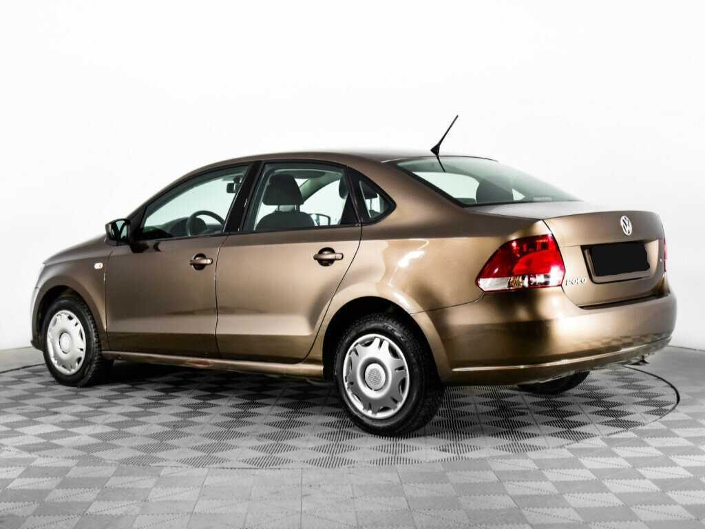 Фольксваген Поло б/у, 2015, Автоматическая. Фото: #6