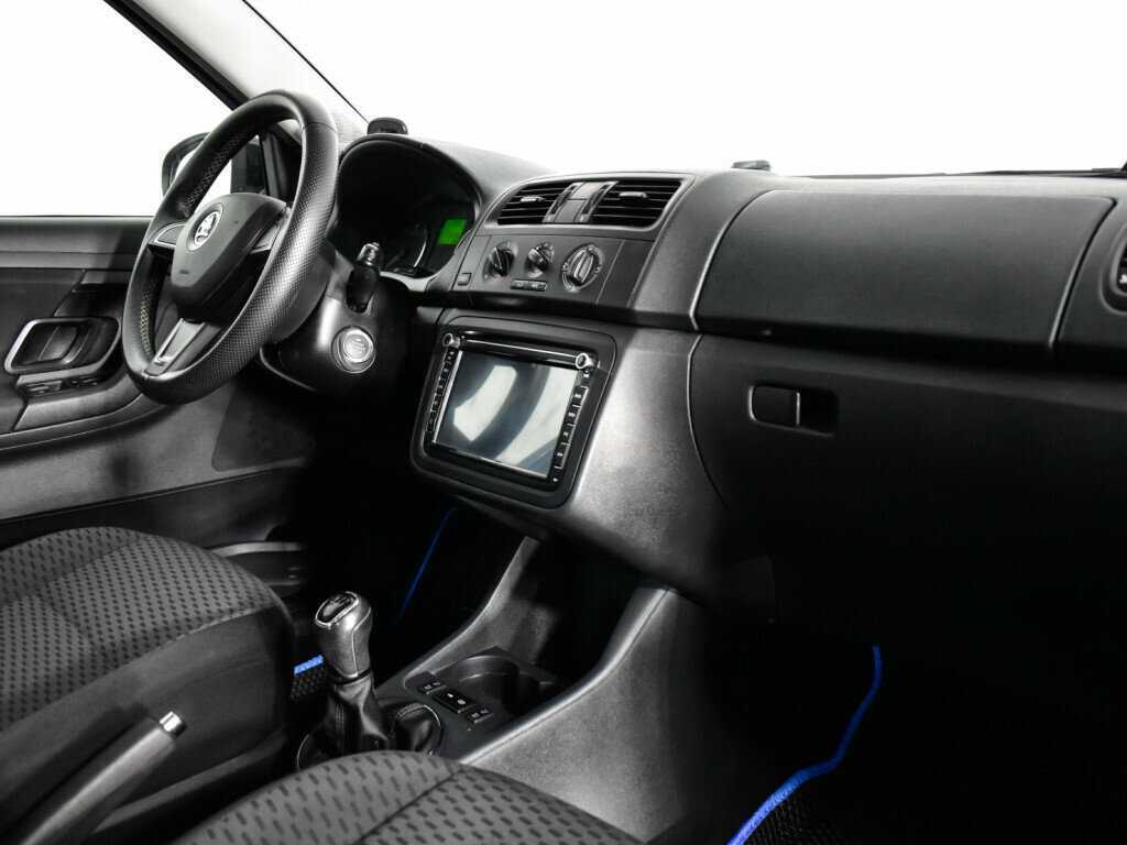 Шкода Фабия б/у, 2014, Механическая. Фото: #8