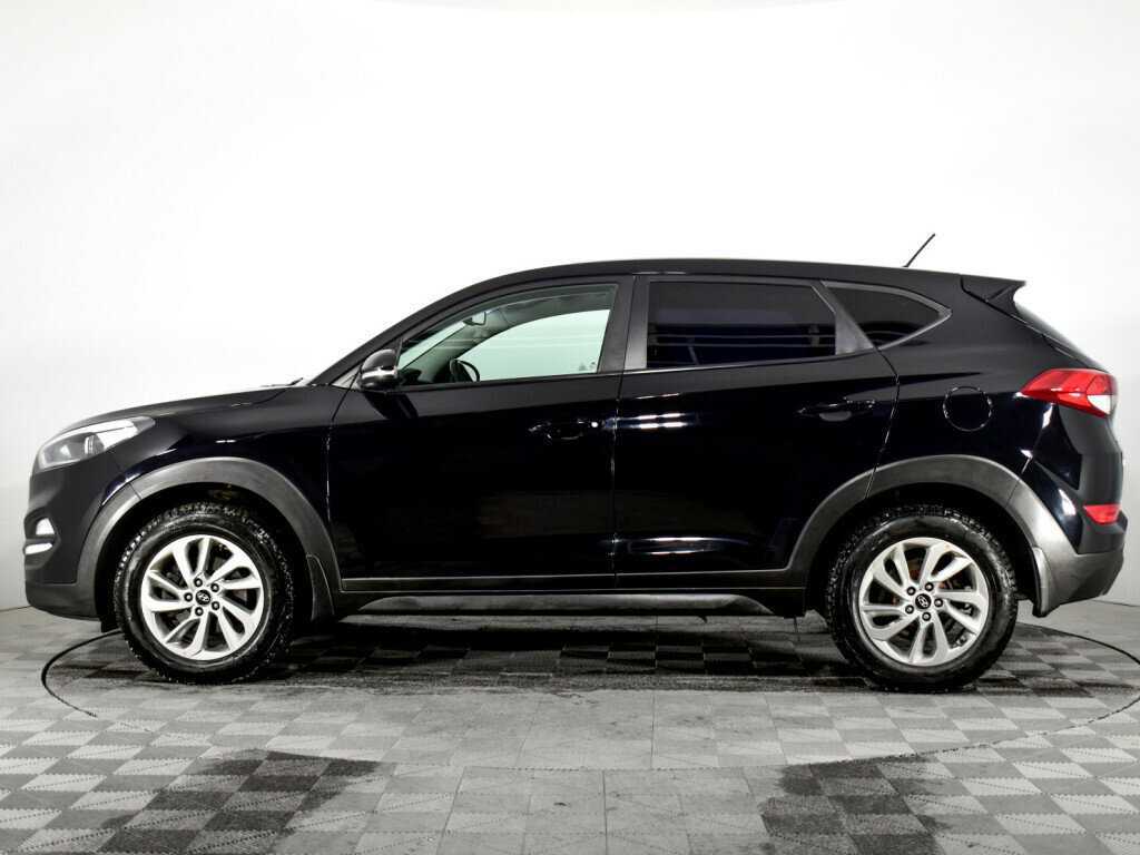 Хендай Туксон б/у, 2016, Автоматическая. Фото: #7