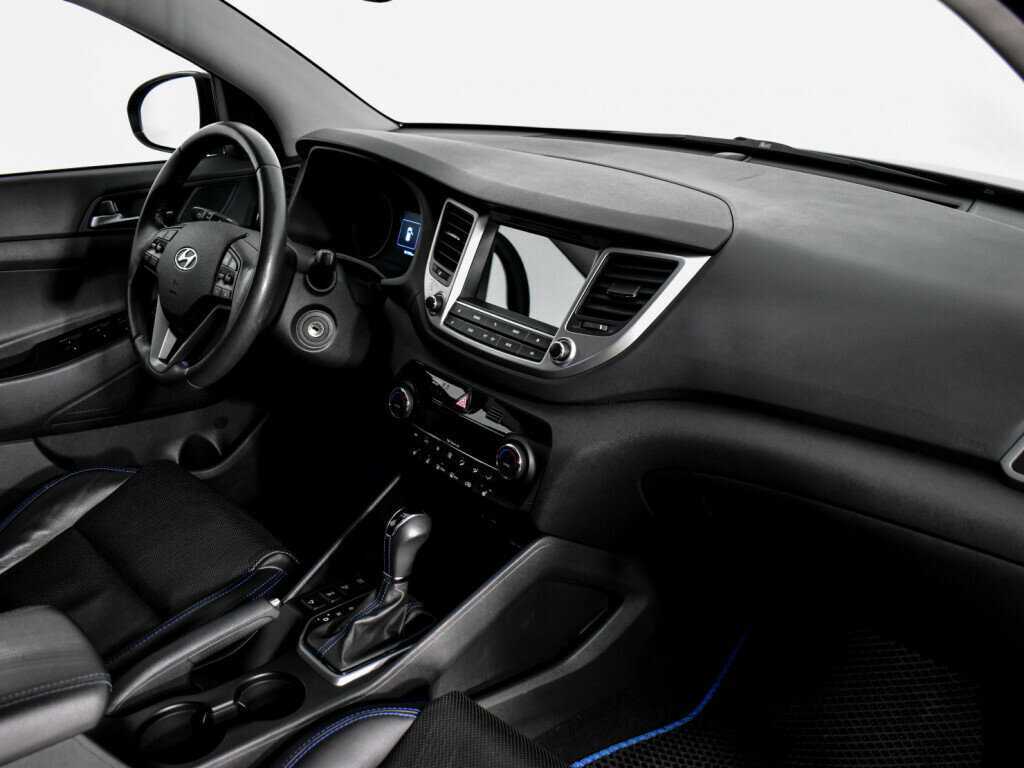 Хендай Туксон б/у, 2016, Автоматическая. Фото: #11