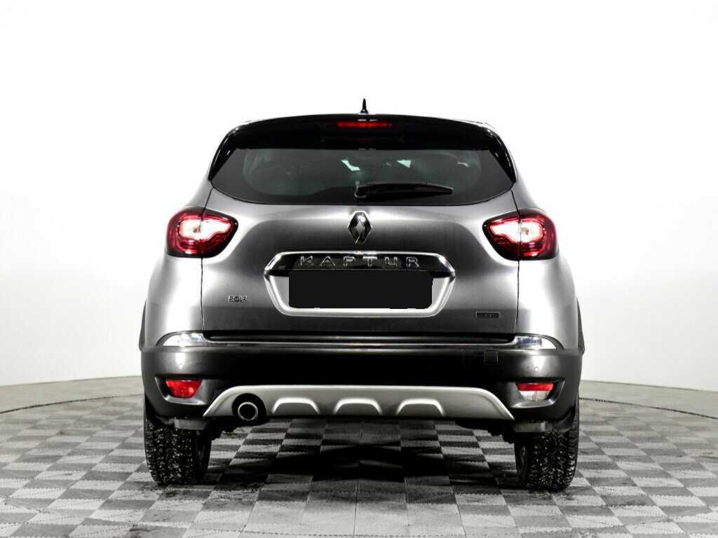 Рено Каптюр б/у, 2021, Вариатор. Фото: #5