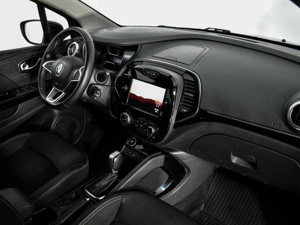 Рено Каптюр б/у, 2021, Вариатор. Фото: #12