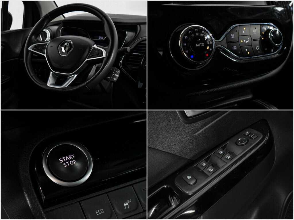 Рено Каптюр б/у, 2021, Вариатор. Фото: #15