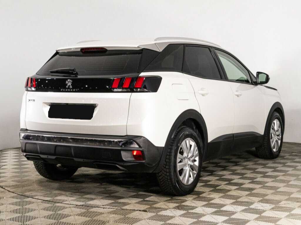 Пежо 3008 б/у, 2017, Автоматическая. Фото: #4