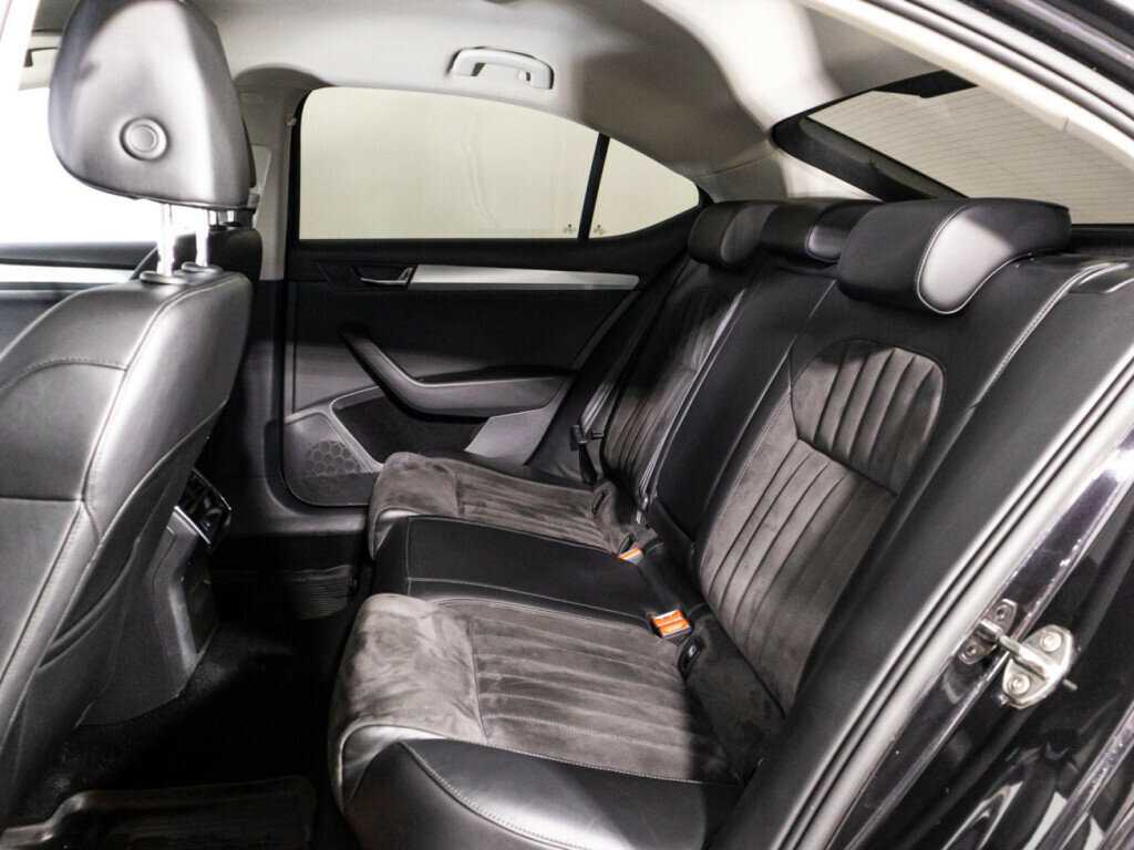 Шкода Суперб б/у, 2017, Роботизированная. Фото: #9