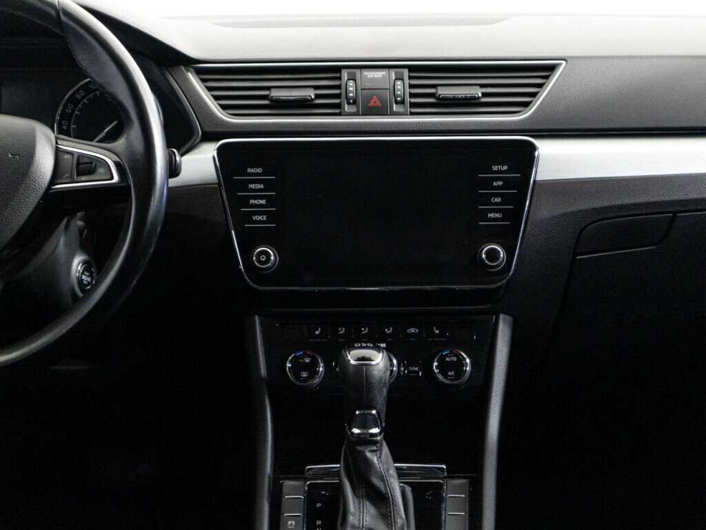 Шкода Суперб б/у, 2017, Роботизированная. Фото: #13