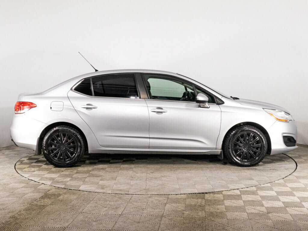 Ситроен Ц4 б/у, 2013, Механическая. Фото: #3