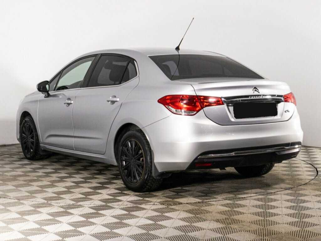 Ситроен Ц4 б/у, 2013, Механическая. Фото: #6