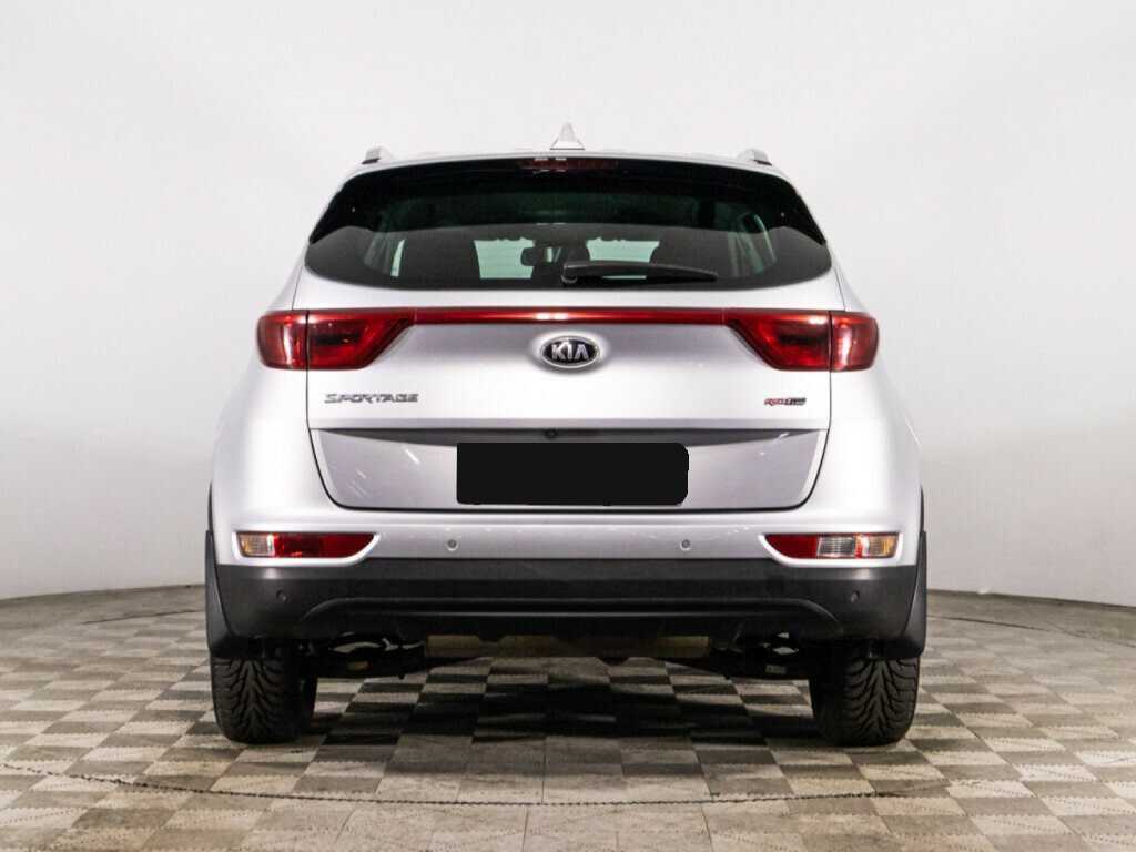 Киа Спортейдж б/у, 2017, Автоматическая. Фото: #5