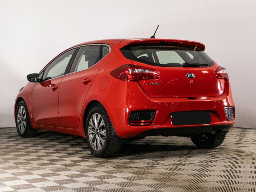 Киа Сид б/у, 2015, Автоматическая. Фото: #6