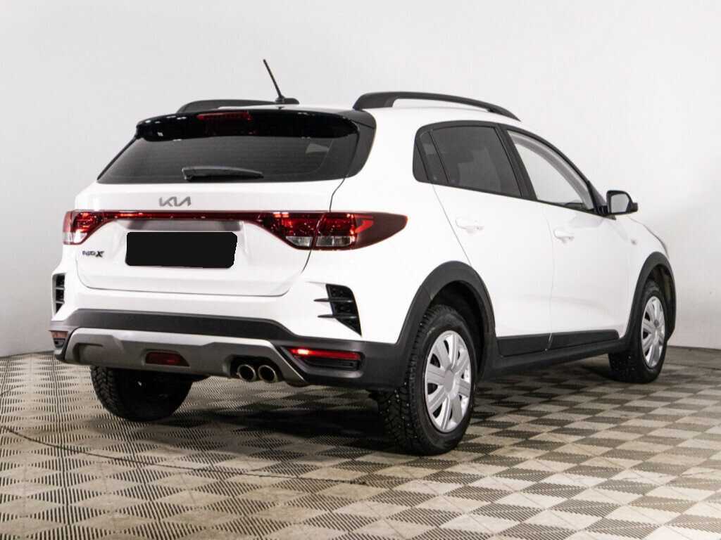 Киа Рио б/у, 2022, Автоматическая. Фото: #4