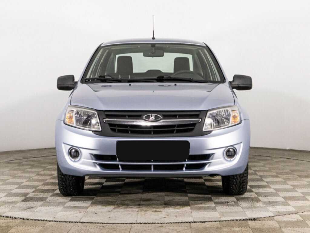 Лада (ВАЗ) Гранта б/у, 2013, Механическая. Фото: #1