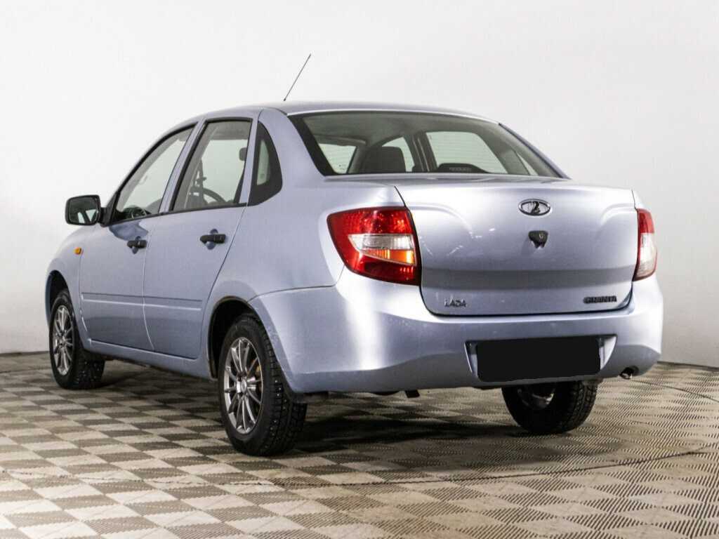 Лада (ВАЗ) Гранта б/у, 2013, Механическая. Фото: #6