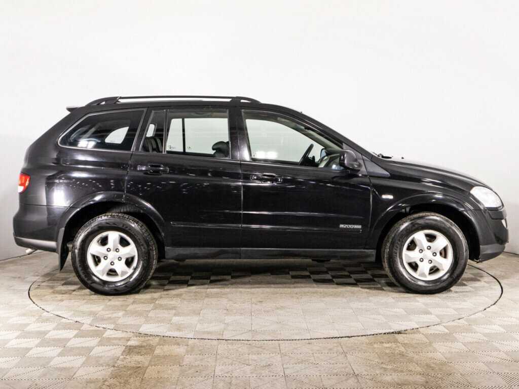 Сан-Ён Кирон б/у, 2013, Автоматическая. Фото: #3