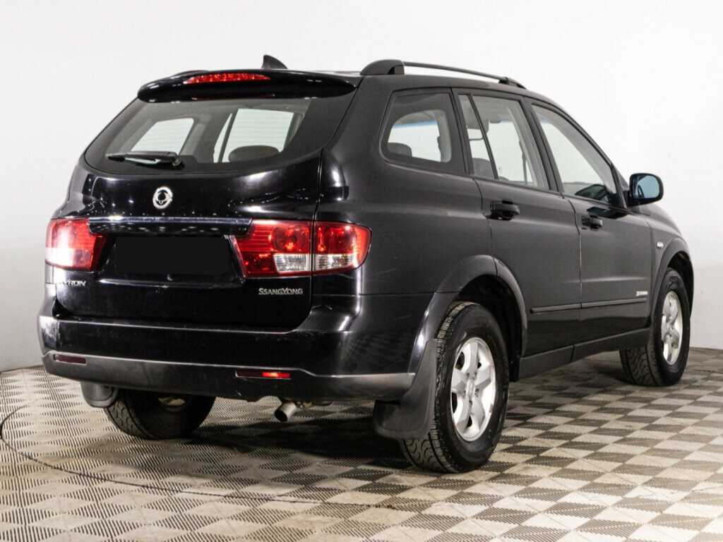 Сан-Ён Кирон б/у, 2013, Автоматическая. Фото: #4