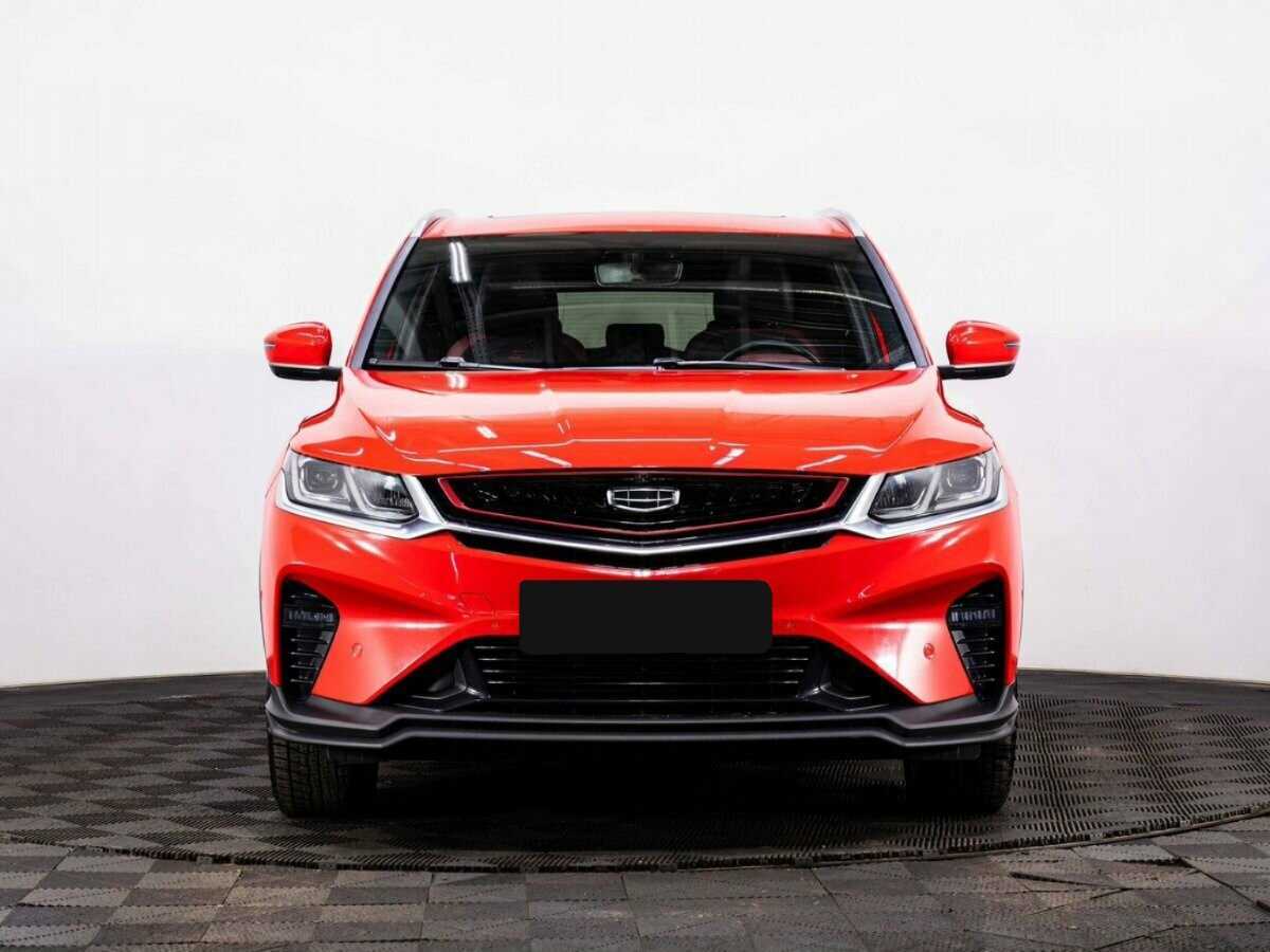 Джили Кулрэй б/у, 2021, Роботизированная. Фото: #1