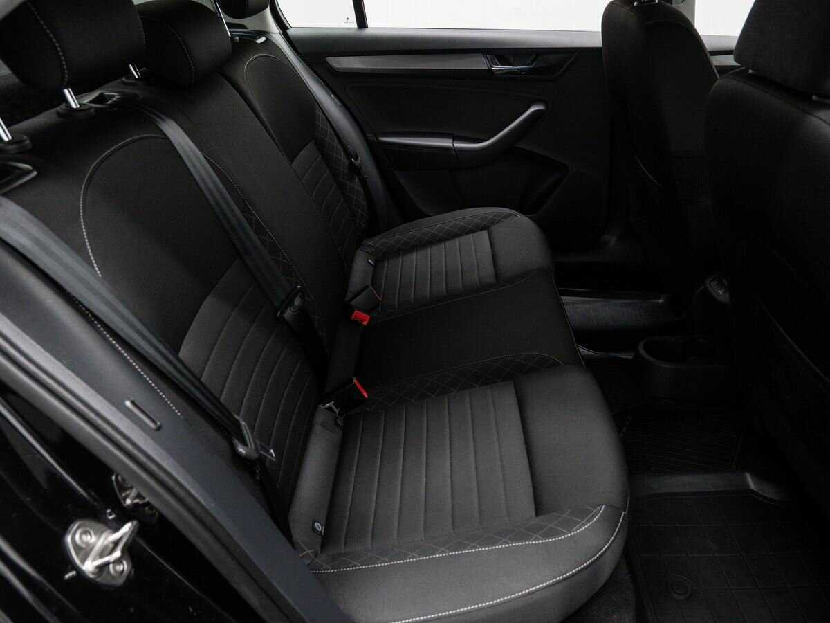 Шкода Рапид б/у, 2018, Автоматическая. Фото: #7