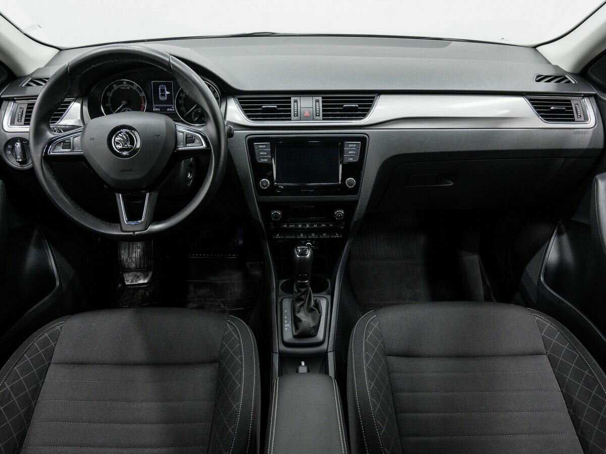 Шкода Рапид б/у, 2018, Автоматическая. Фото: #8