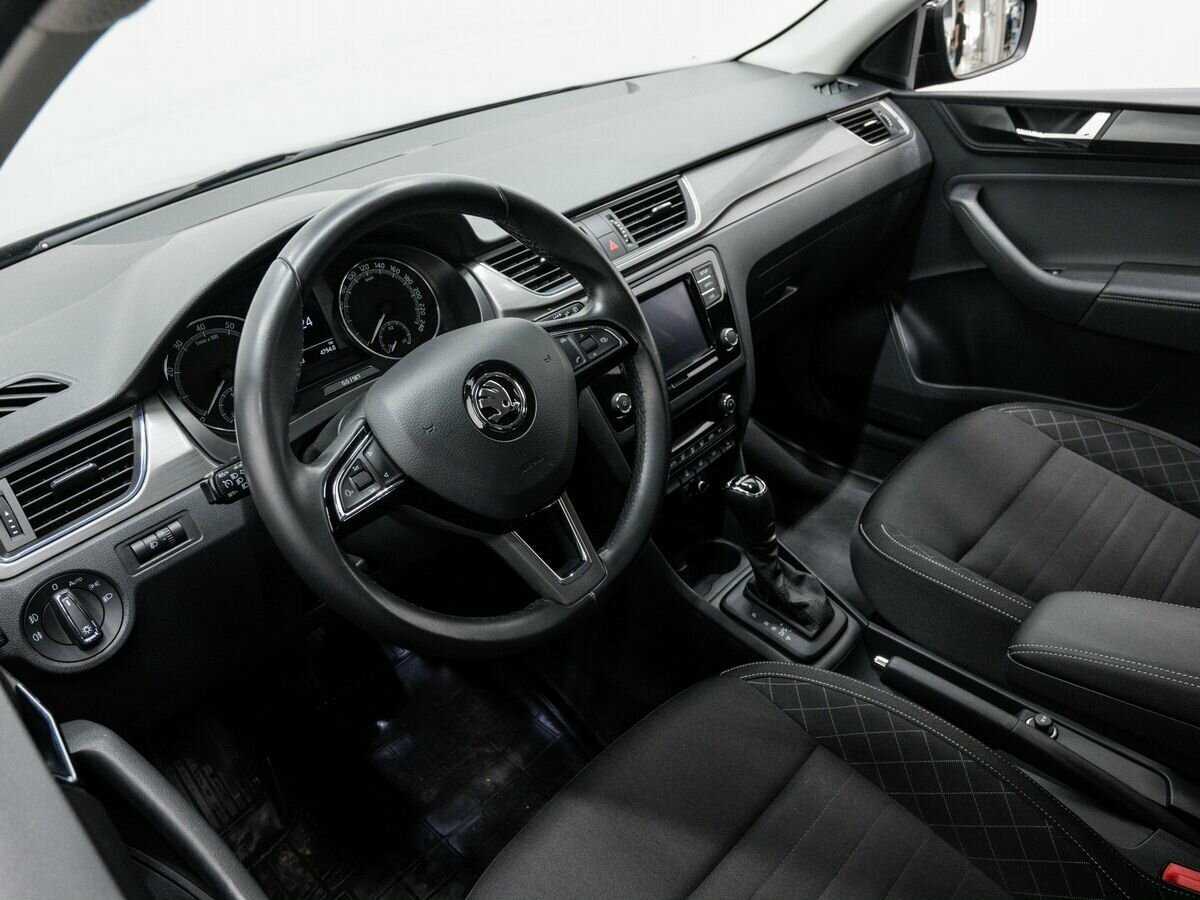 Шкода Рапид б/у, 2018, Автоматическая. Фото: #11